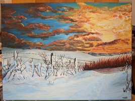 2021 - Lev&eacute; de soleil en hiver