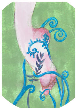 Un Pied de F&eacute;e