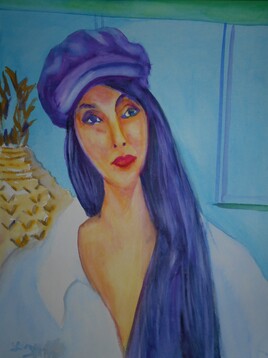 Femme à la Gavroche .