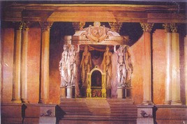 Trône de Napoléon - Sénat paris 1998