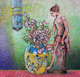 Falconet, Mayodon et Pois de senteur