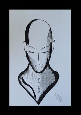 La d&eacute;esse inclin&eacute;e