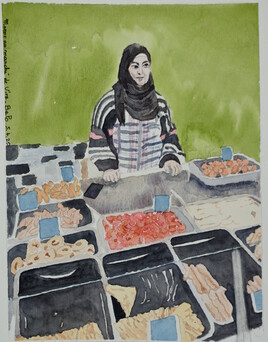 Syrie au march&eacute; de Vire