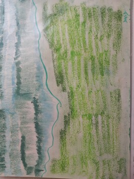 Une mer déchaînée