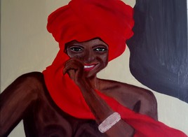 Jeune Femme Africaine