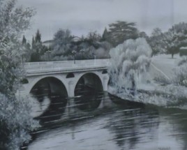 Pont de Metz à Castres (Tarn)