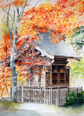Sapporo en automne
