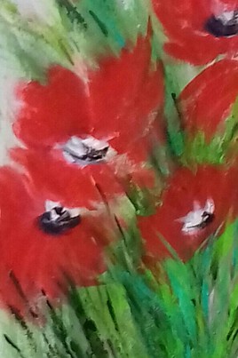 Brasse de coquelicots ( 25 M ) Extrait