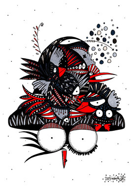 65 - Chouette chapeau