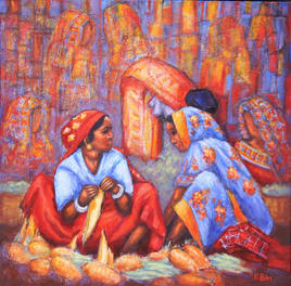 SCENE DE VIE EN INDE