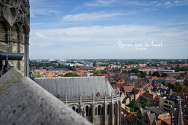 Vue du beffroi de Ypres