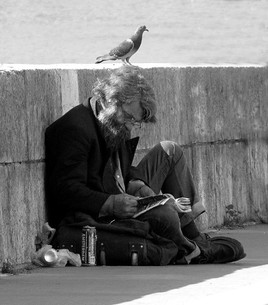 Clochard  (céleste)