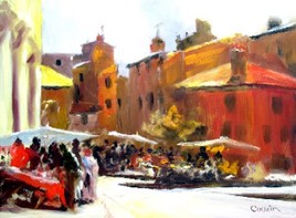Le Jour du Marché, Aix
