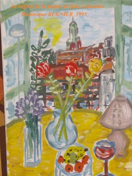 Le beffroi de la mairie de Bois-Colombes en 1993