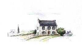 OUESSANT - Maison de vacances du G&eacute;n&eacute;ral WEYGAND