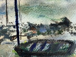 Gros temps en Manche est