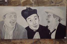 Les Improbables. "Bourvil-Fernandel-De Fun&eacute;s"