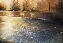 Au bord de la rivi&egrave;re