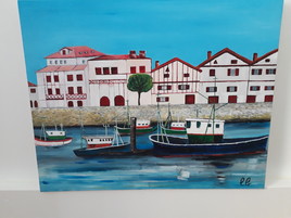 port de St Jean de Luz