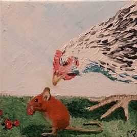 La poule et la souris