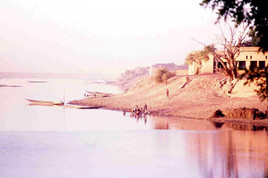 Le Niger. Mopti. Burkina faso.
