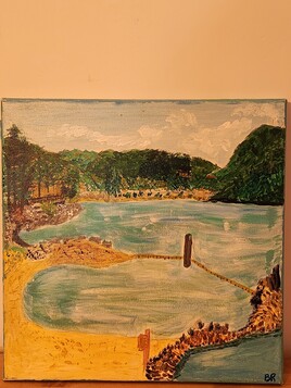 Lac myst&eacute;rieux