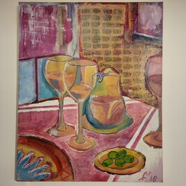 Nature morte aux olives