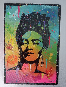 Frida Kahlo pop art"