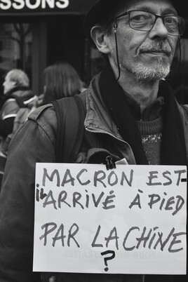 Paris manif retraites