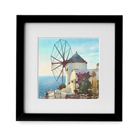 Oia sur l'&icirc;le de Santorin