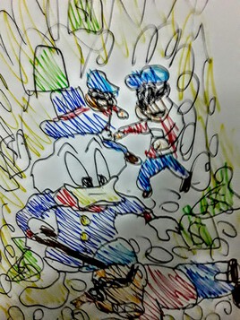 Picsou et les Rapetou