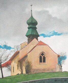L'église de Bretonnières
