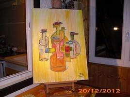 DES BOUTEILLES STYLISEES