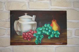 Fruits de saison et th&eacute;