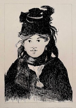 &laquo;&nbsp;Berthe Morisot en noir&nbsp;&raquo;
