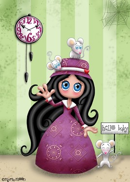 Hello Baby !!! by Myria-Moon