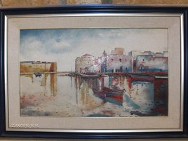 Le vieux port de Bizerte