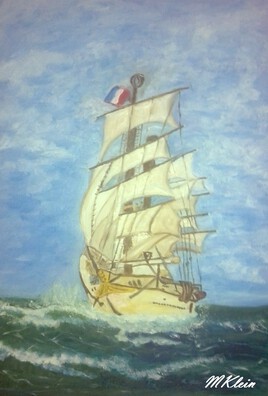 Vaisseau en pleine mer!