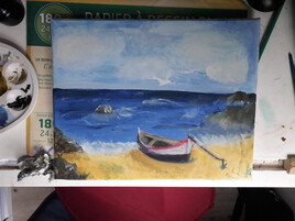 Paysage oc&eacute;anique