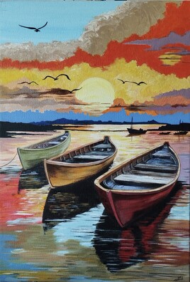 Coucher de soleil
