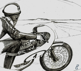 Norton Cafe Racer Pur Sang 2