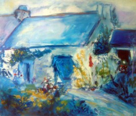 LA MAISON BLEUE