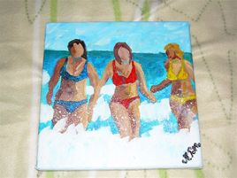 souvenir de vacances