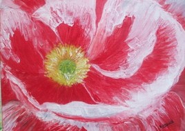 la fleur &eacute;close