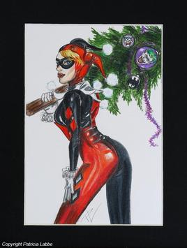 Harley Quinn prépare Noël !