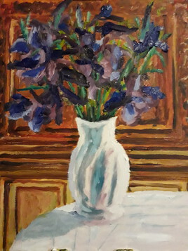 Bouquet d iris