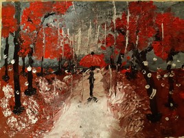 Marcher sous la pluie