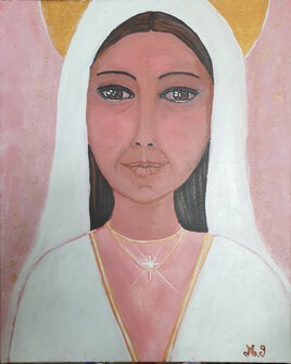 Notre m&egrave;re La Vierge Marie