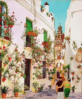Les amoureux de Cordoba