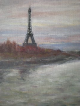 PARIS Seine Eiffel